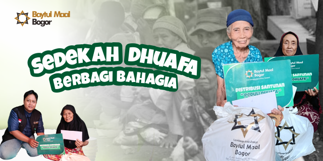 Sedekah Peduli Lansia Dhuafa