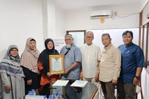 Penukuhan Yayasan Baytul Maal Bogor sebagai Mitra Pengelola Zakat Baytul Maal Bogor